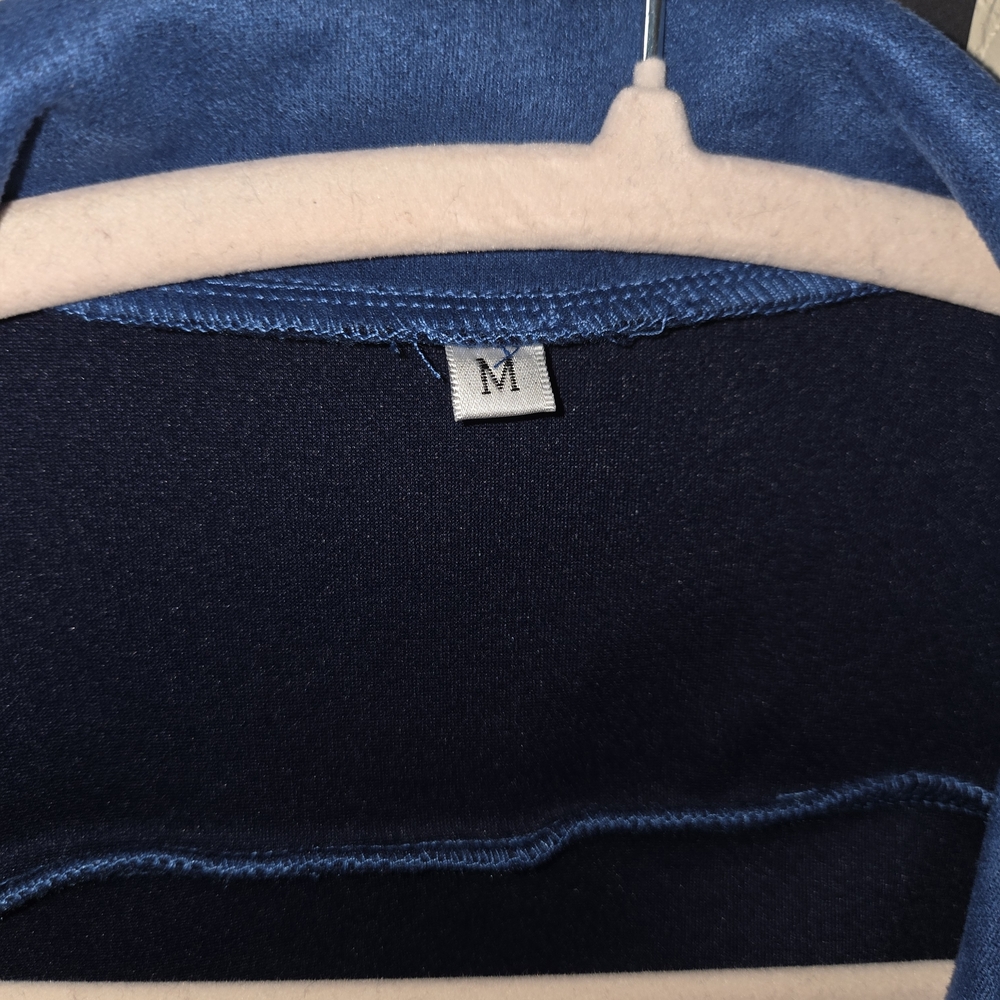 Fringed Blue Jacket - image 4